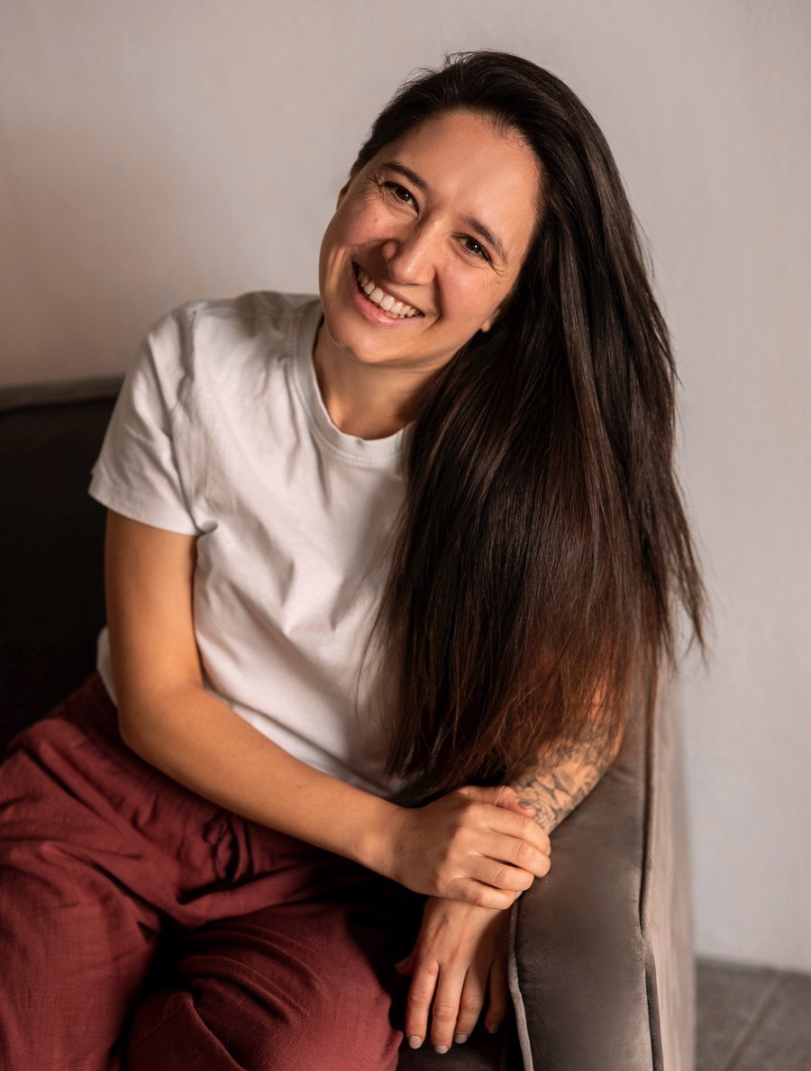 Romy Nießner in Bewegung